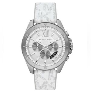 Michael Kors Silver Chronograph Watch